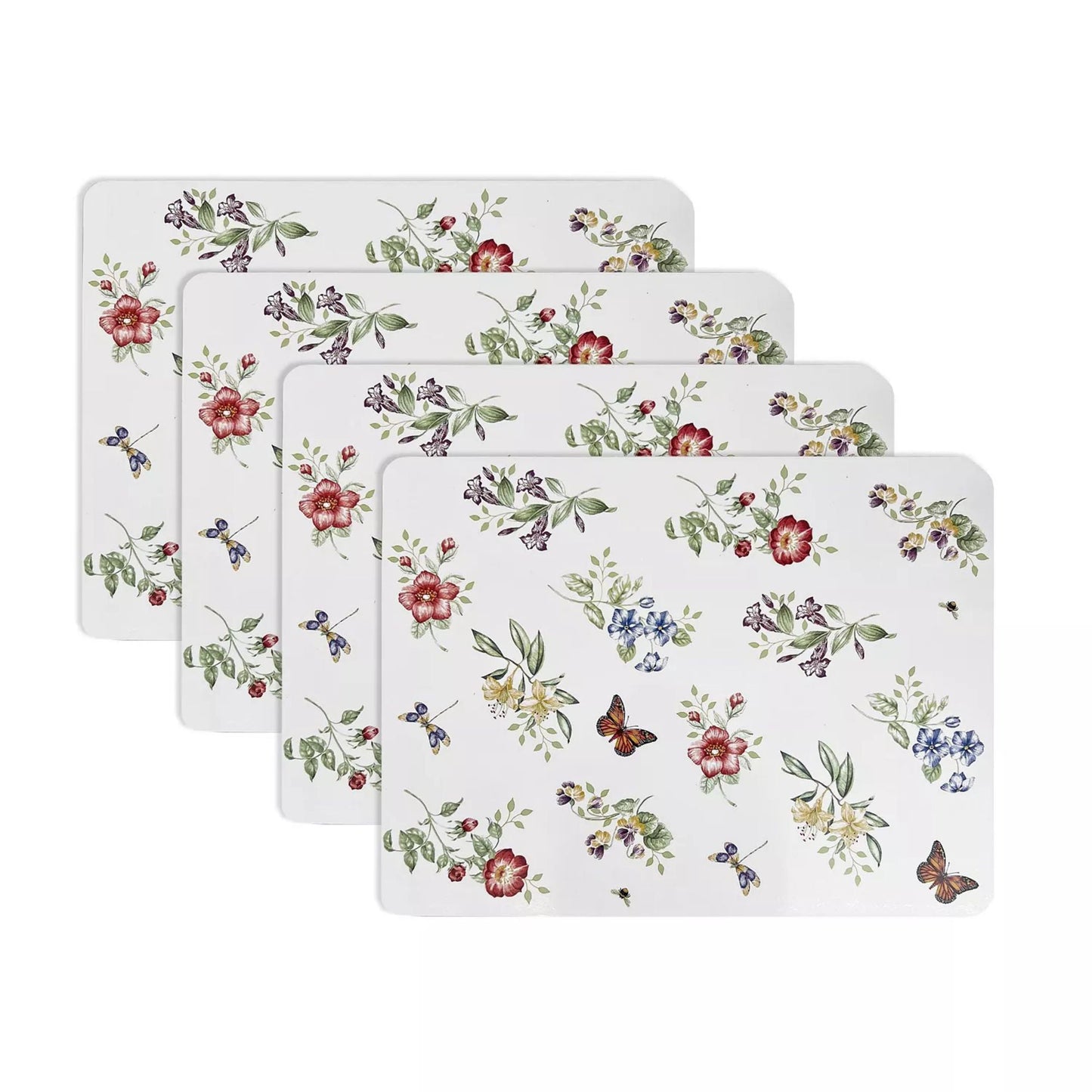 Butterfly Meadow Cork Placemats, Set of 4