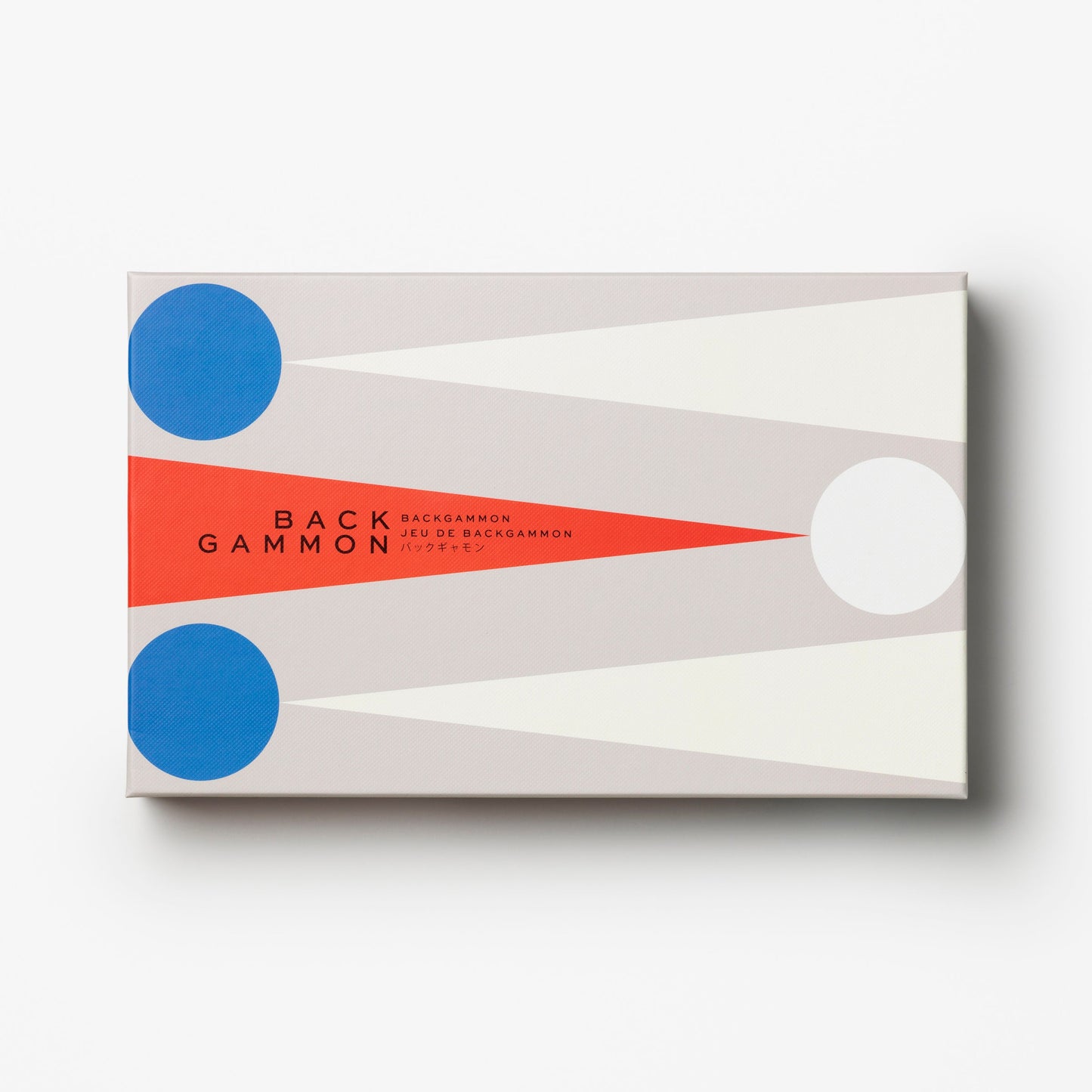 The Art of Backgammon Board Game