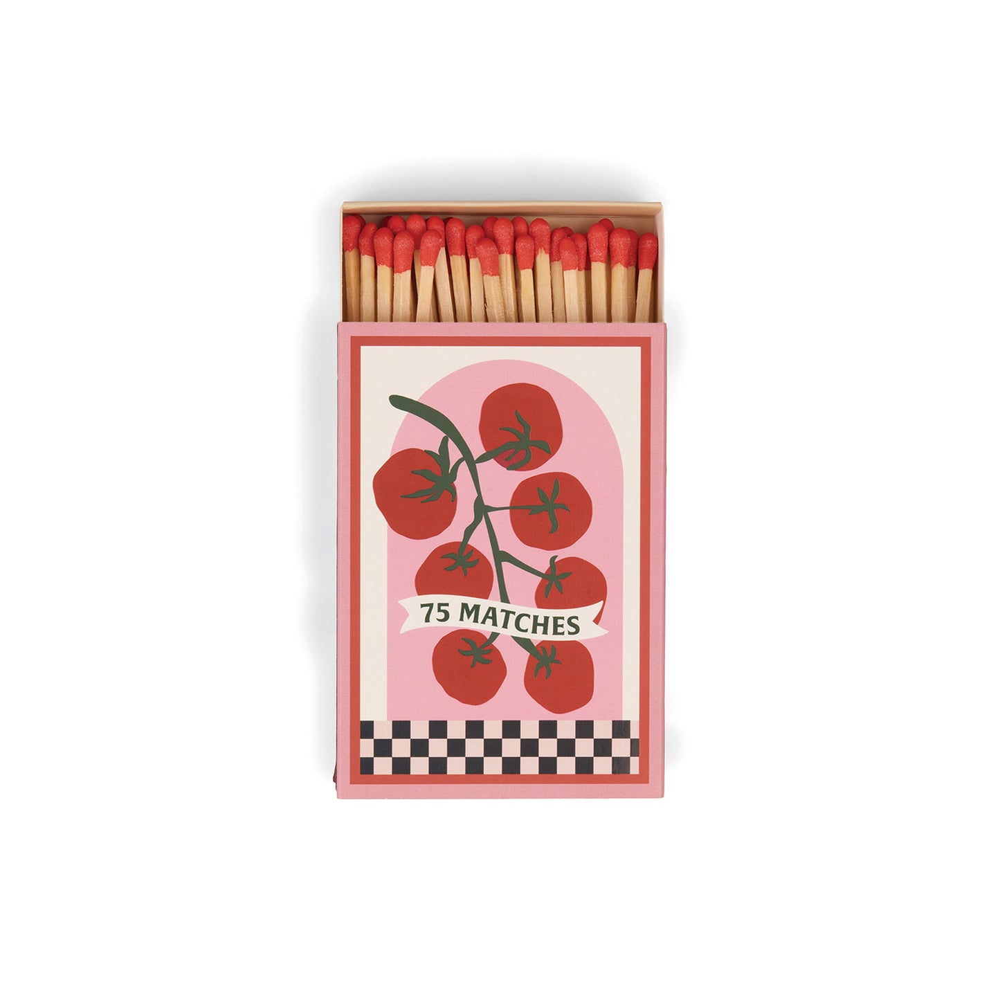 A Dopo Tomato Vine 75-Count Matchbook