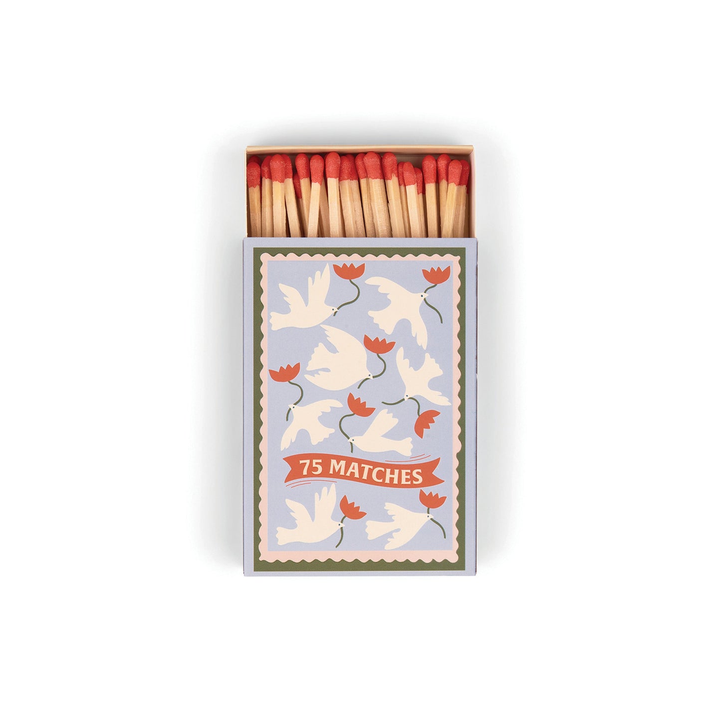 A Dopo Doves 75-Count Matchbook