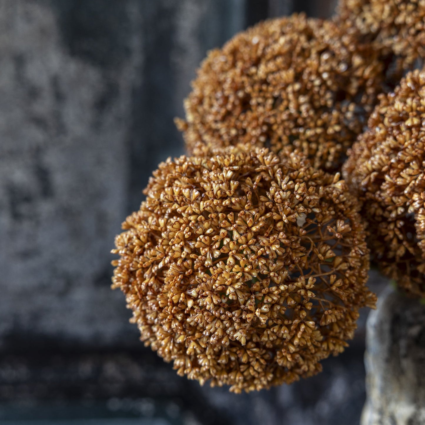 Artificial Umber Allium Stem