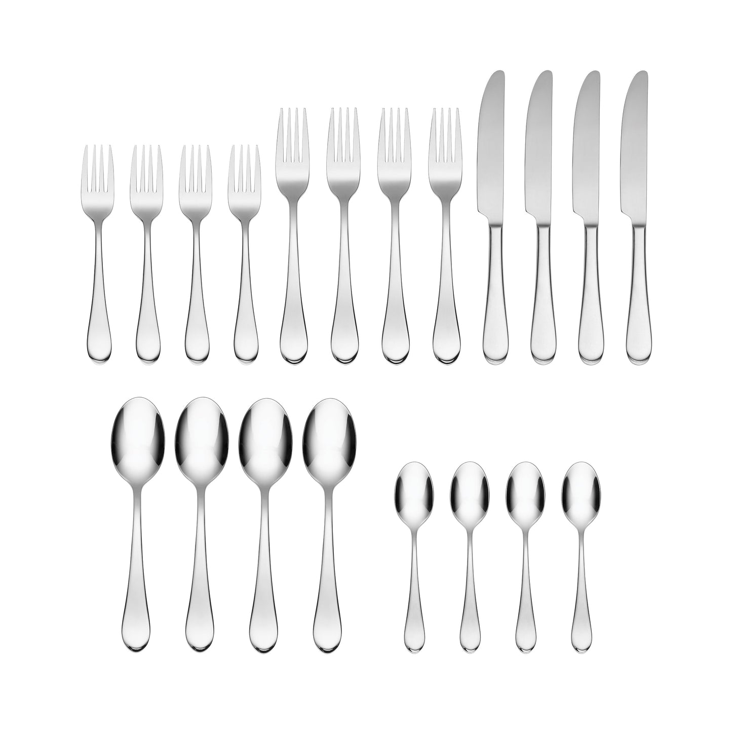 Icarus 20-Piece Flatware Set