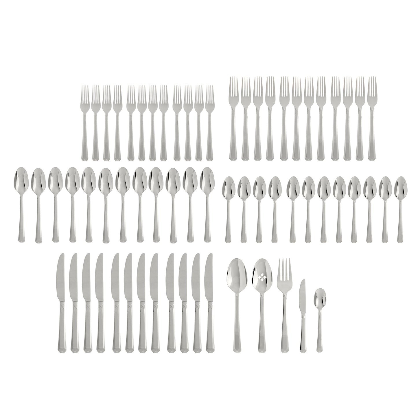 Chroma 65-Piece Flatware Set