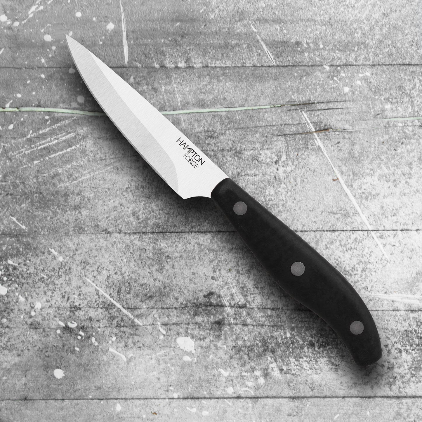 Magna Black 3.5" Paring Knife with Blade Guard