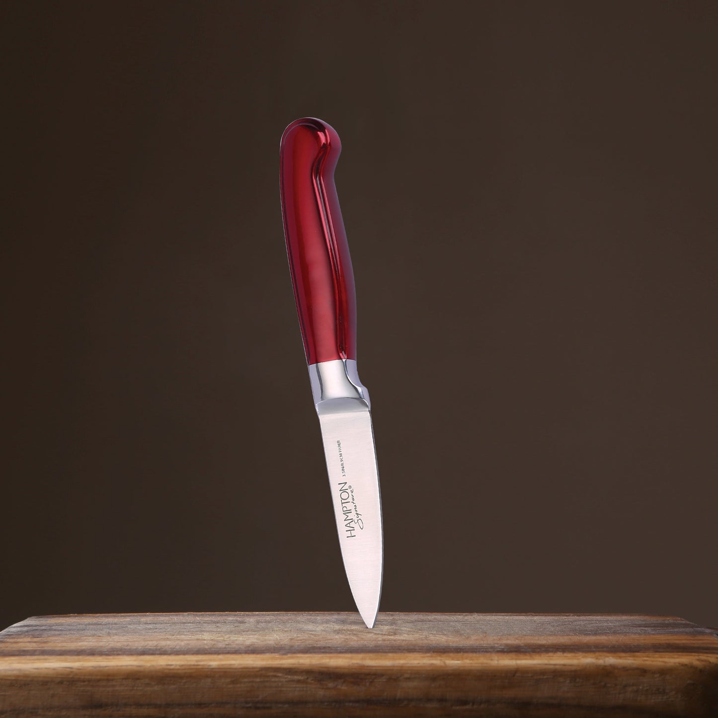 Rorik Red 3.5" Paring Knife with Blade Guard
