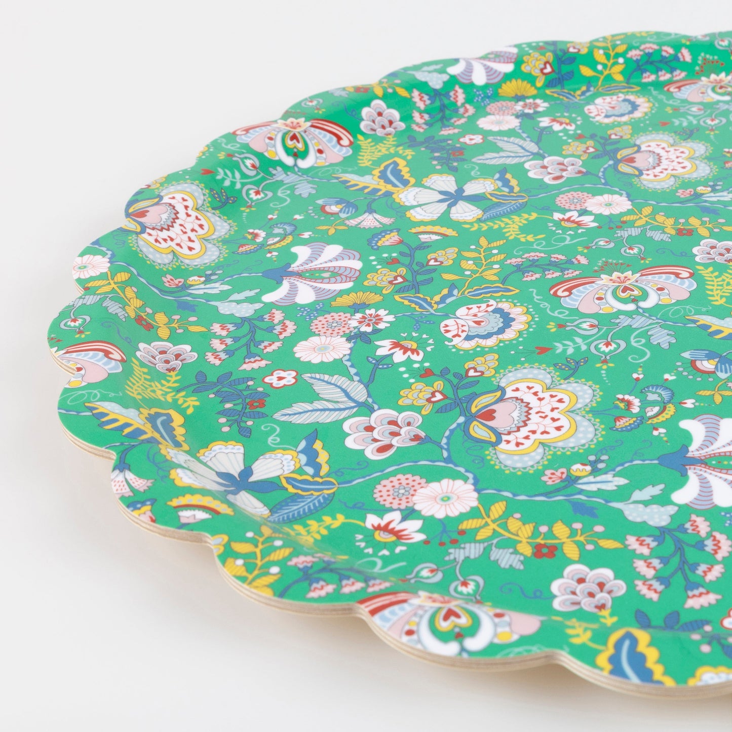Meri Meri x Liberty Green Mabelle Large Tray