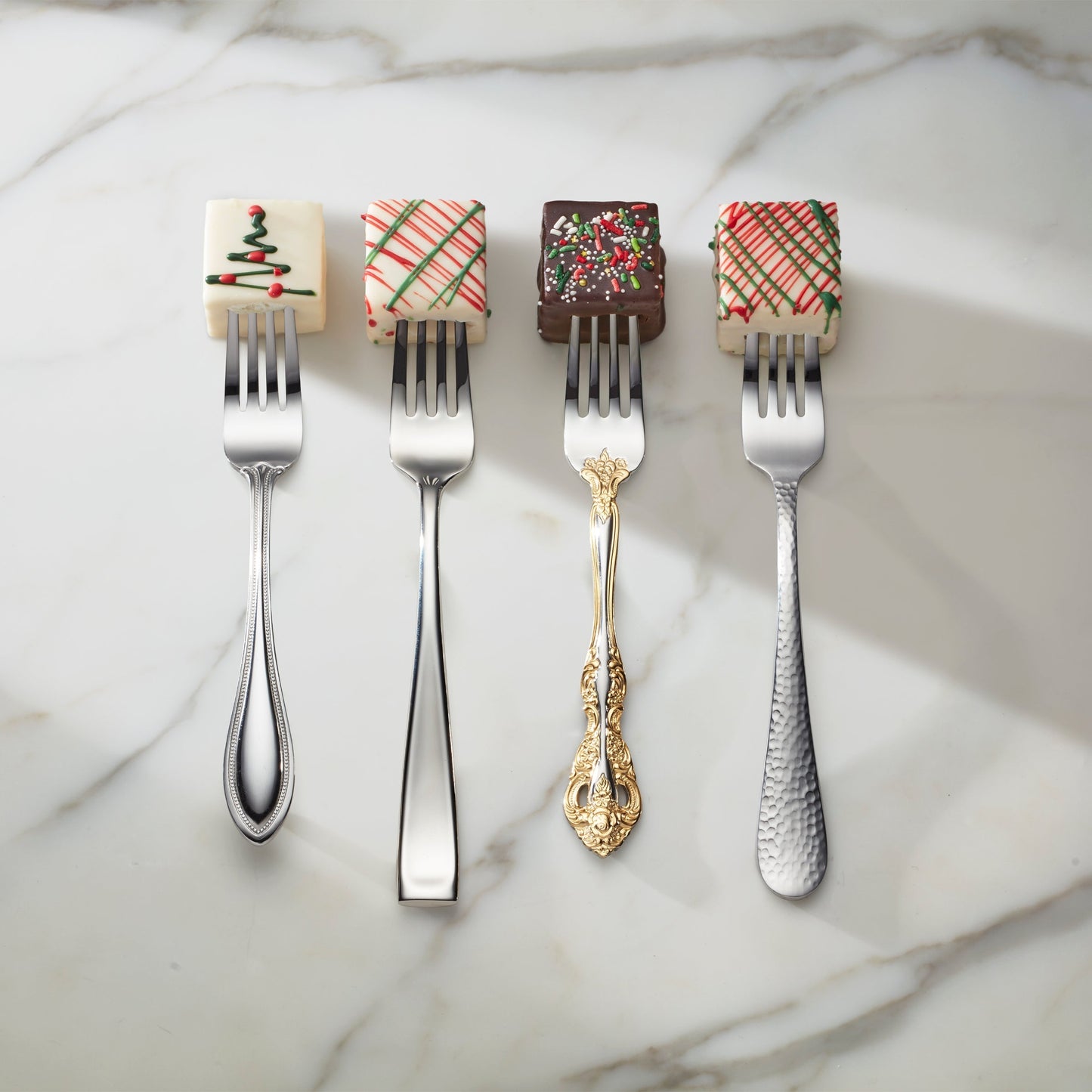 Tibet 45-Piece Flatware Set