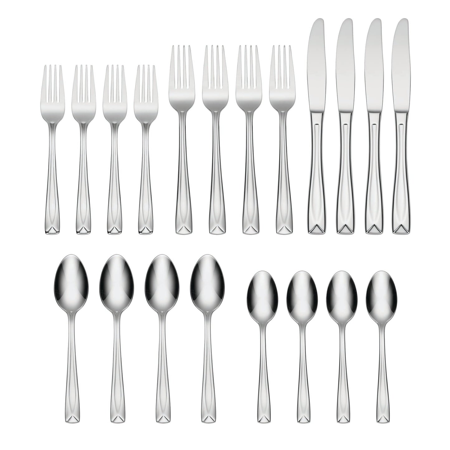 Lincoln 20-Piece Flatware Set