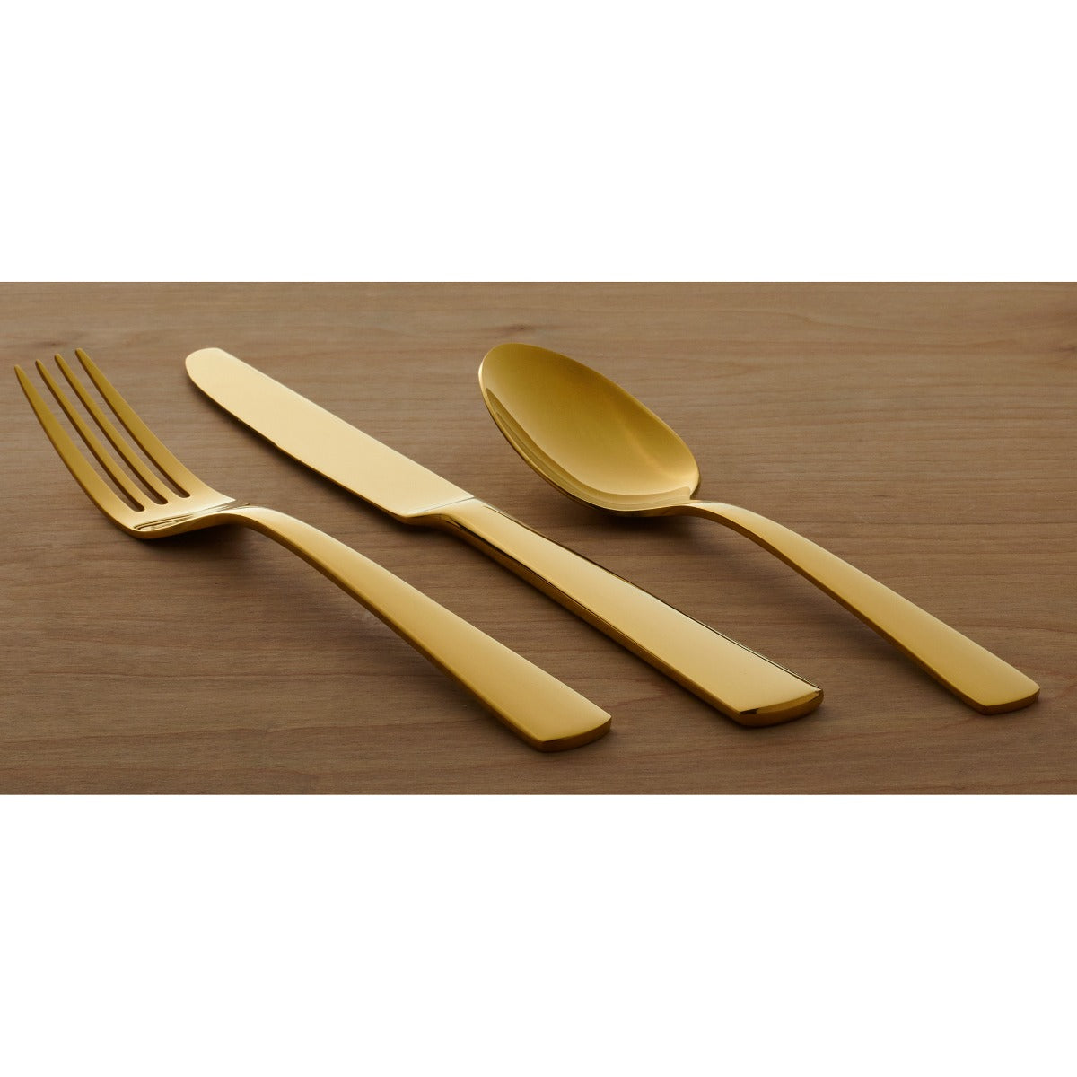 Aptitude Gold 20-Piece Flatware Set