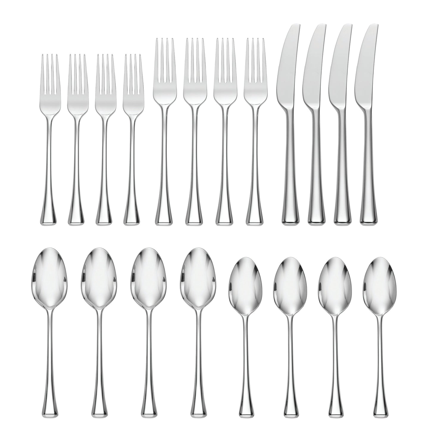 Faceta 20-Piece Flatware Set
