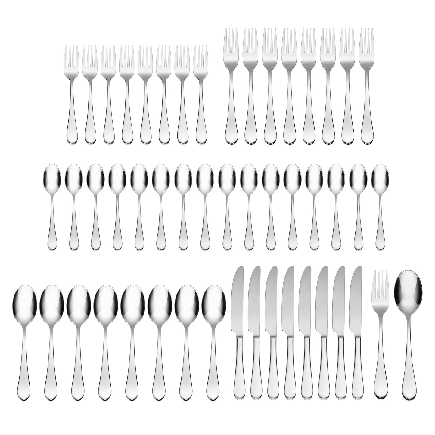 Icarus 50-Piece Flatware Set