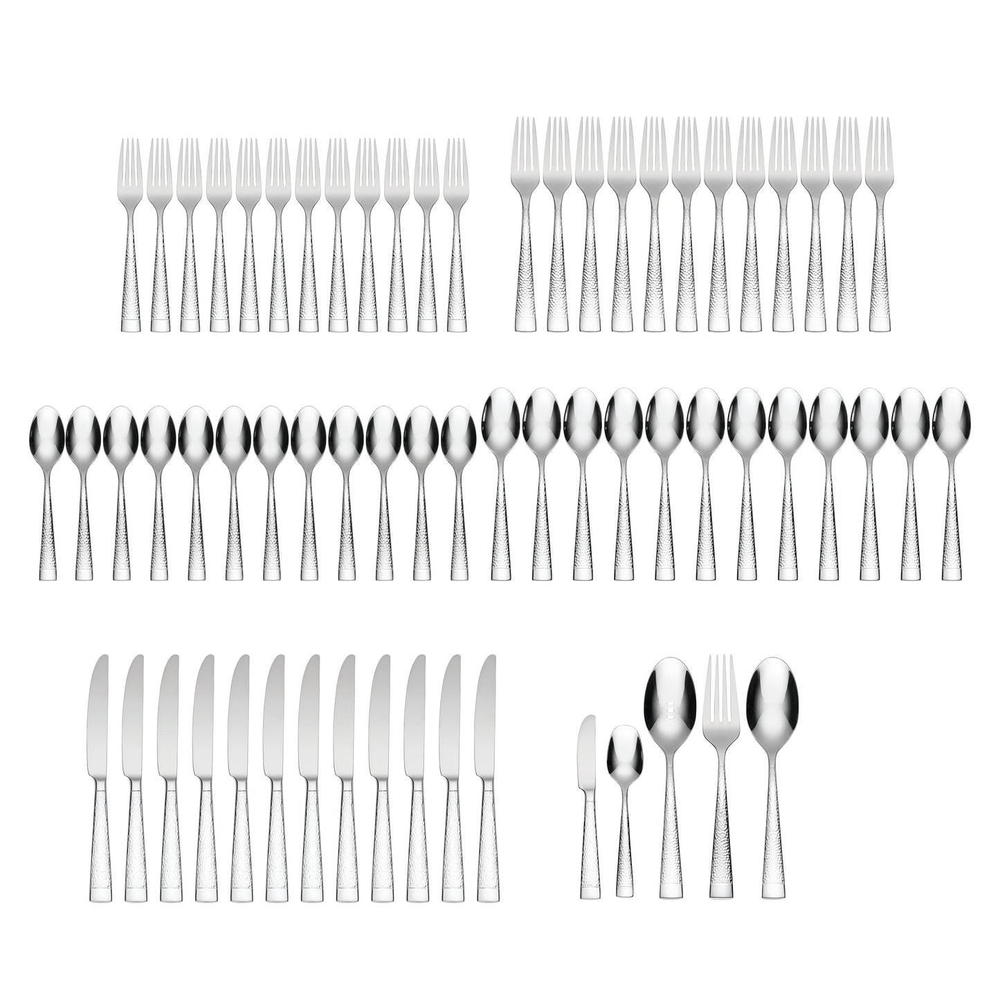 Sambre 65-Piece Flatware Set