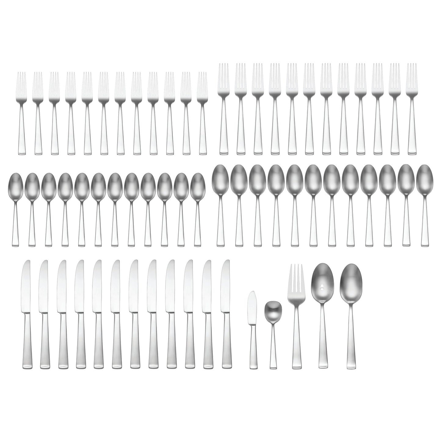 Lewin Satin 65-Piece Flatware Set