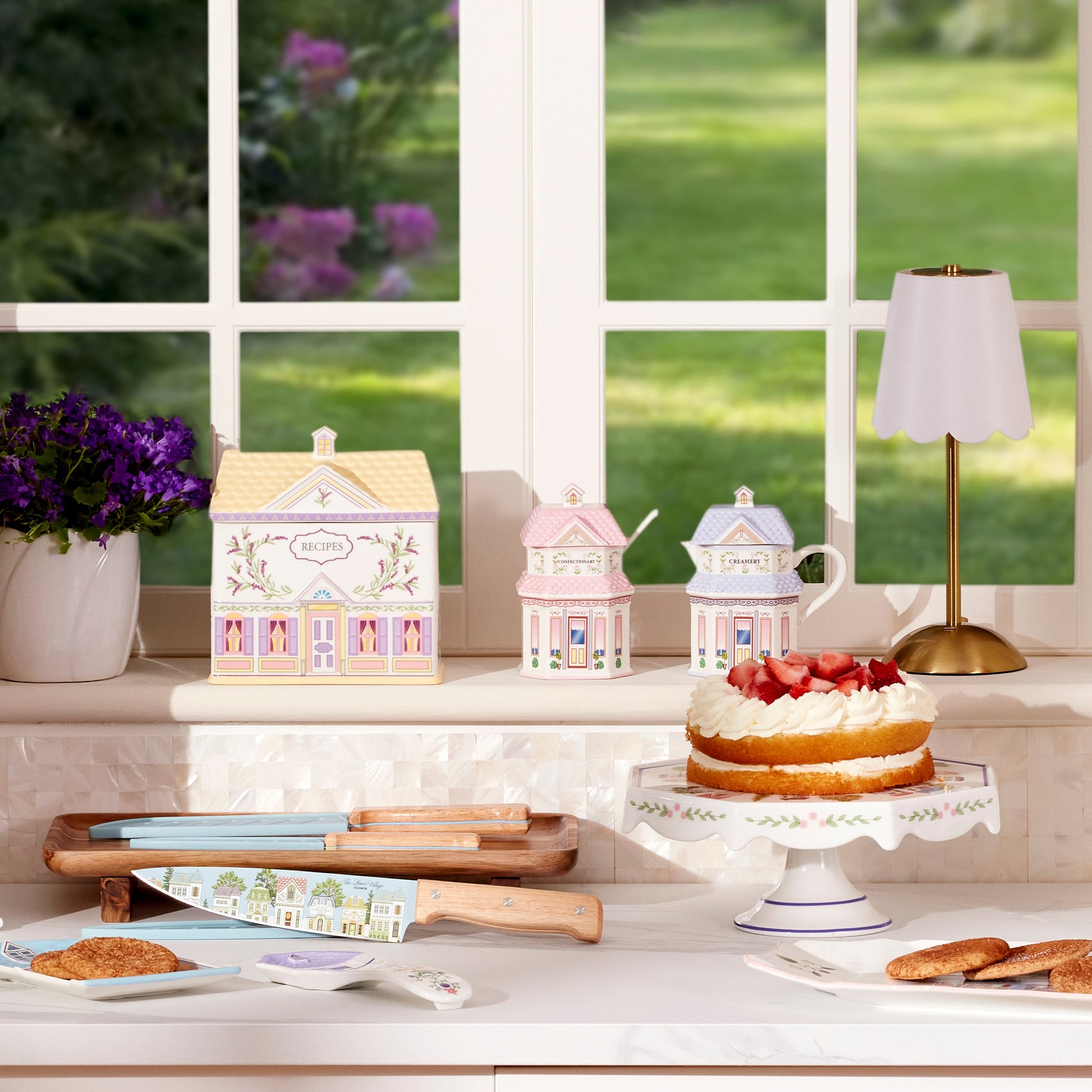 Lenox Spice Village Recipe Box