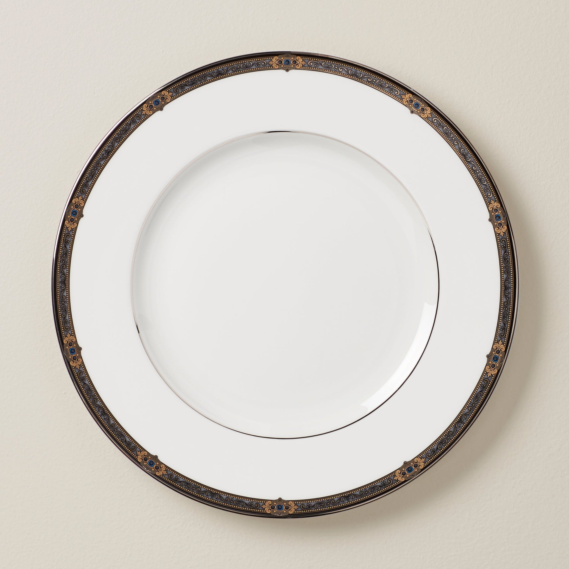 Vintage Jewel Dinner Plate
