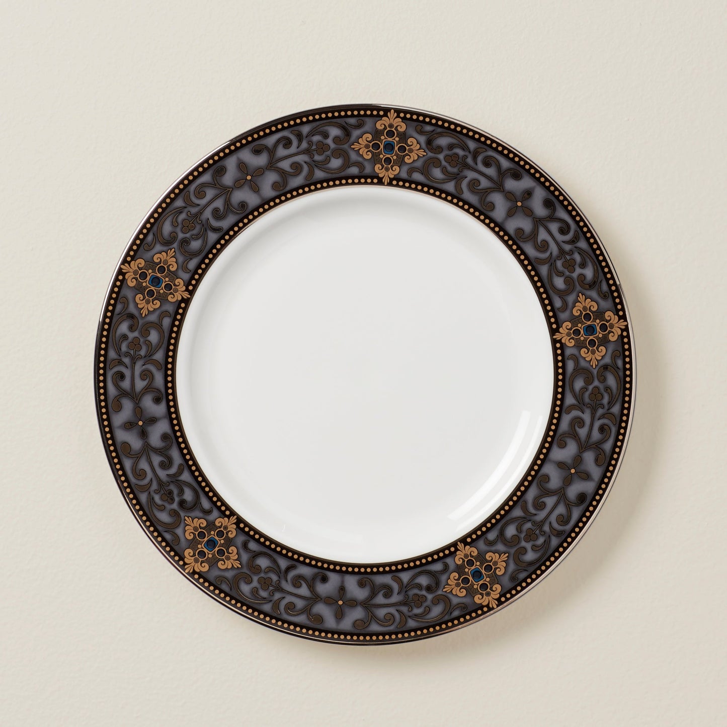 Vintage Jewel Salad Plate