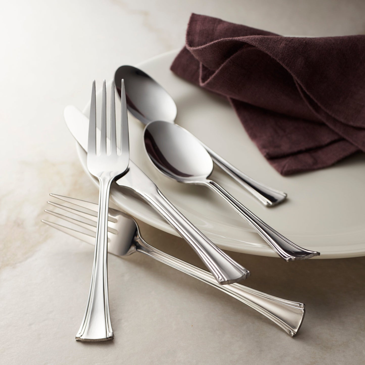 Avalon 20-Piece Flatware Set