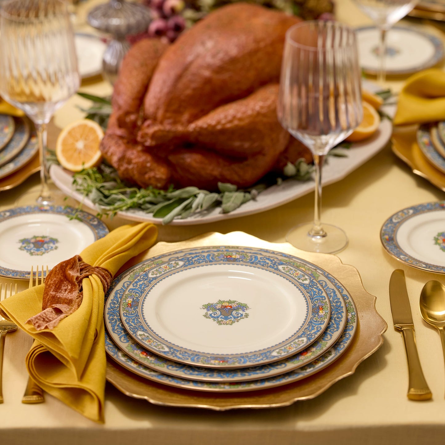 Autumn Dinner Plate