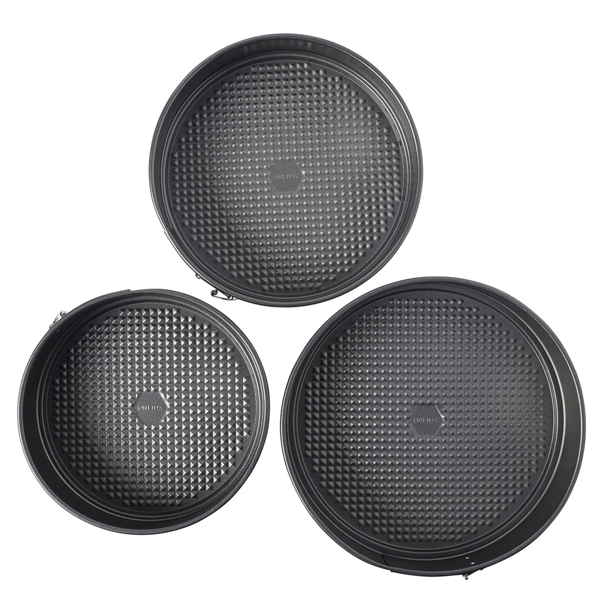 Simply Sweet Bakeware 3 Piece Springform Pan Set