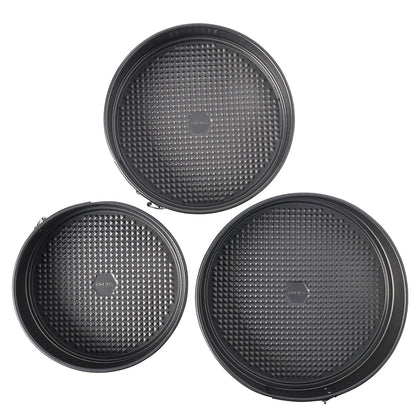 Simply Sweet Bakeware 3 Piece Springform Pan Set
