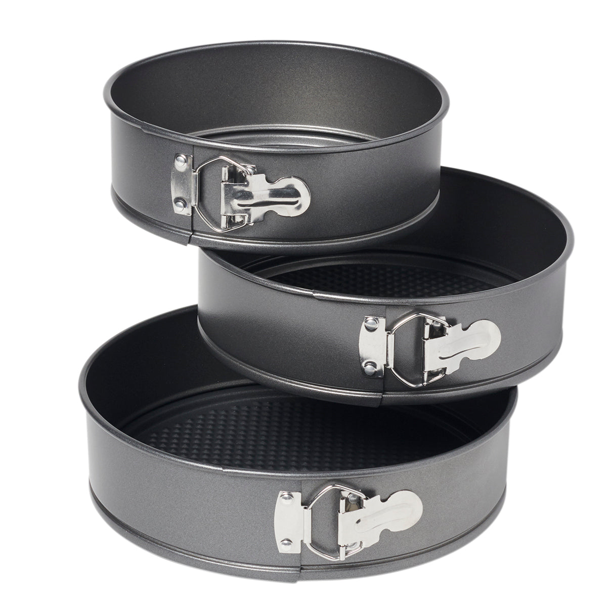 Simply Sweet Bakeware 3 Piece Springform Pan Set