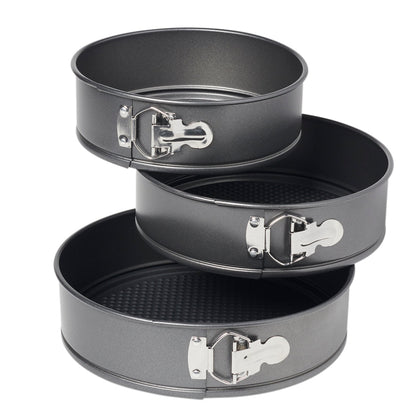Simply Sweet Bakeware 3 Piece Springform Pan Set
