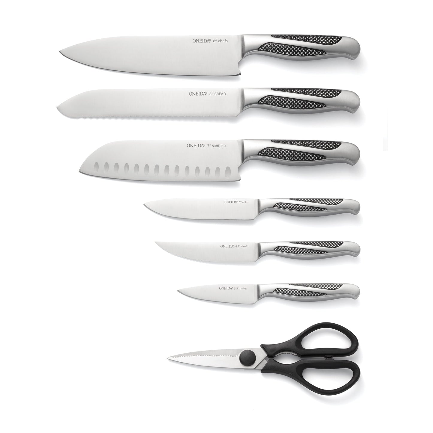 Crosshatch 14-Piece Cutlery Block Set