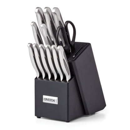 Crosshatch 14-Piece Cutlery Block Set
