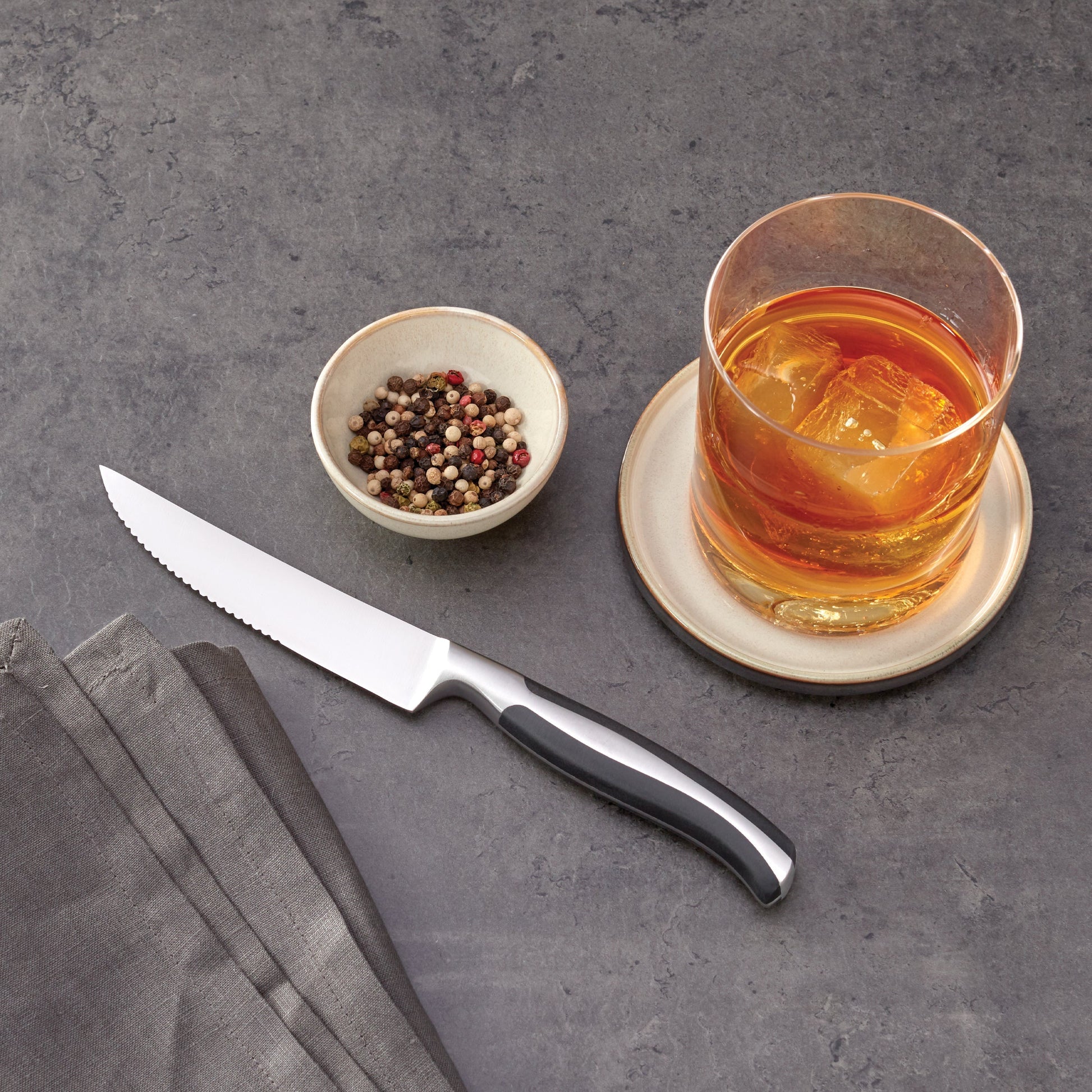 Contour Steak Knives, Set of 4
