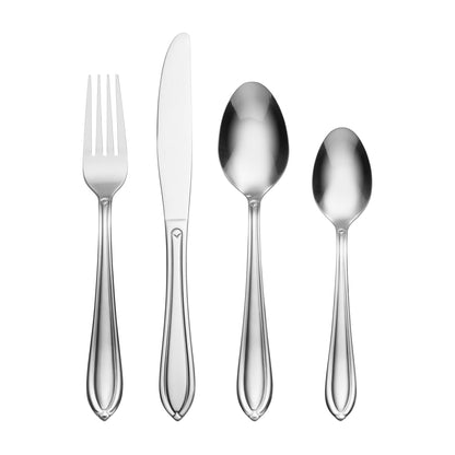 Ginger Mirror 16-Piece Flatware Set