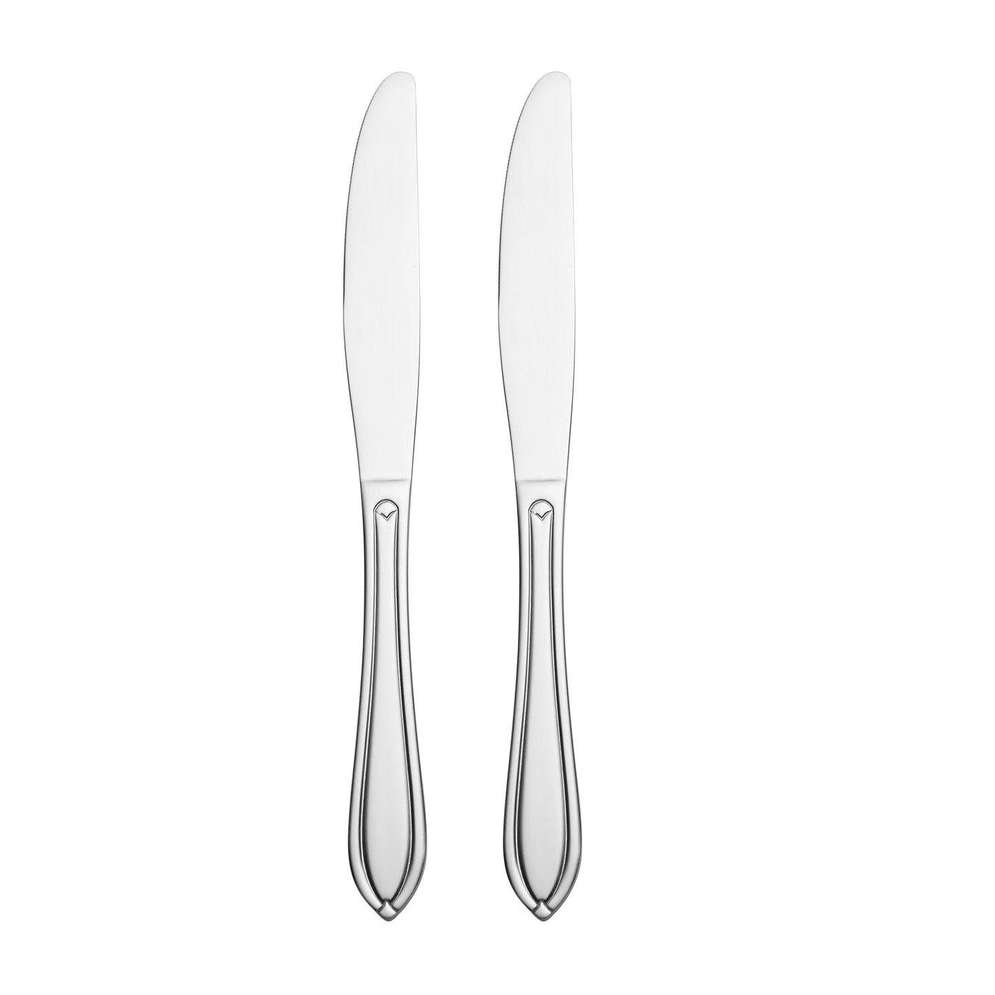 Ginger Dinner Knives, Set of 2
