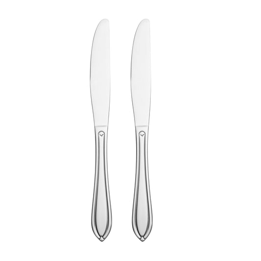 Ginger Dinner Knives, Set of 2