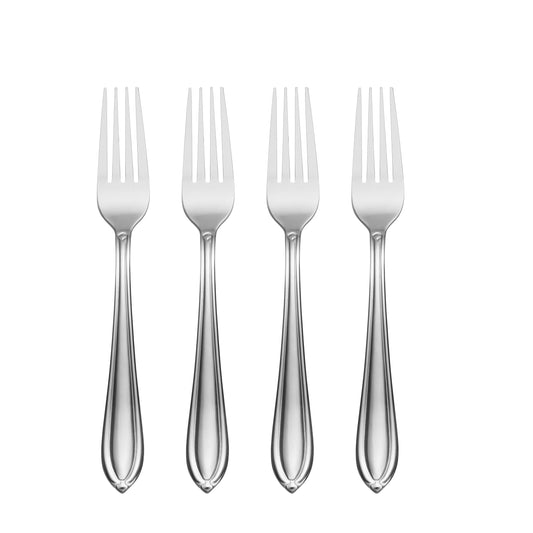 Ginger Dinner Forks, Set of 4
