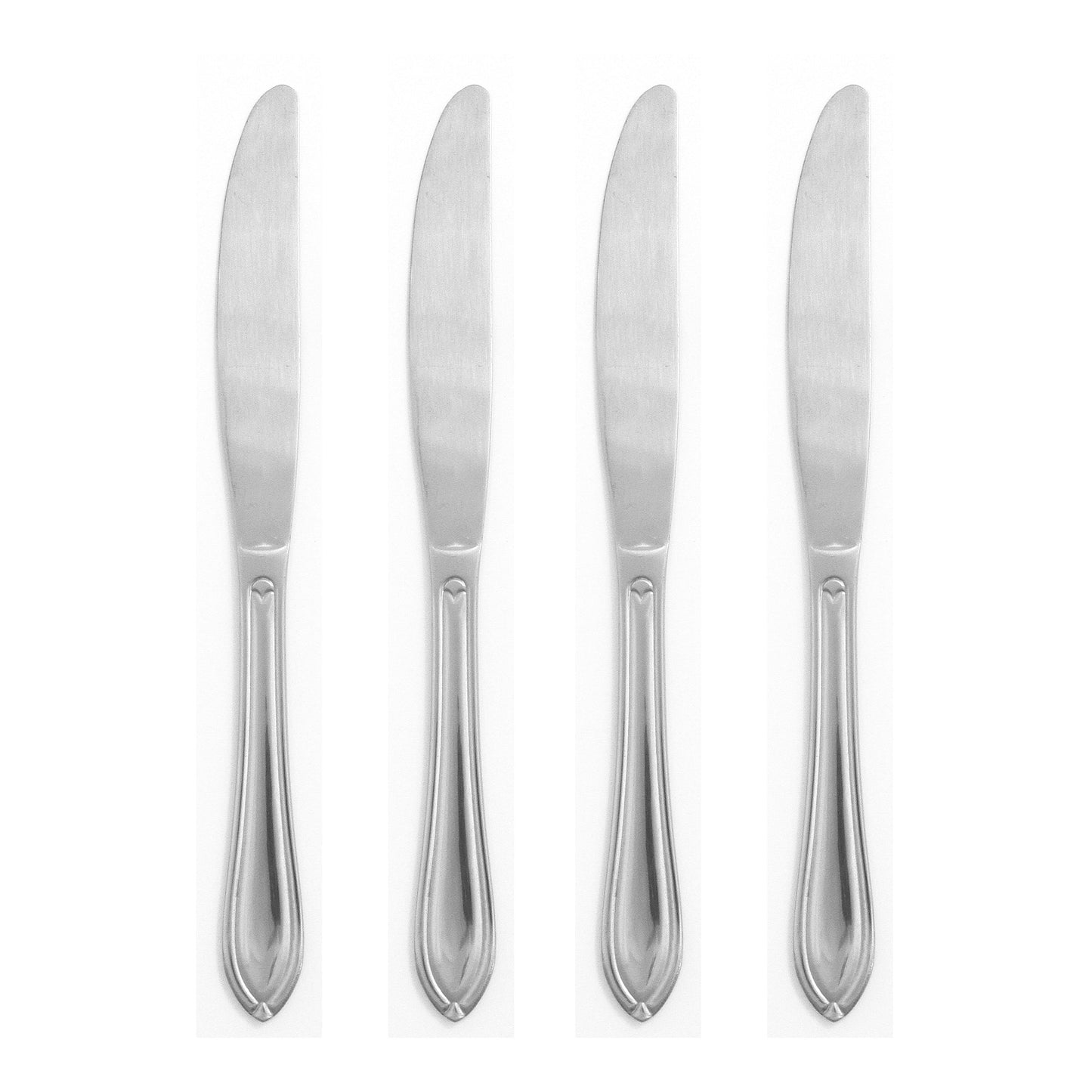 Ginger Dinner Knives, Set of 4