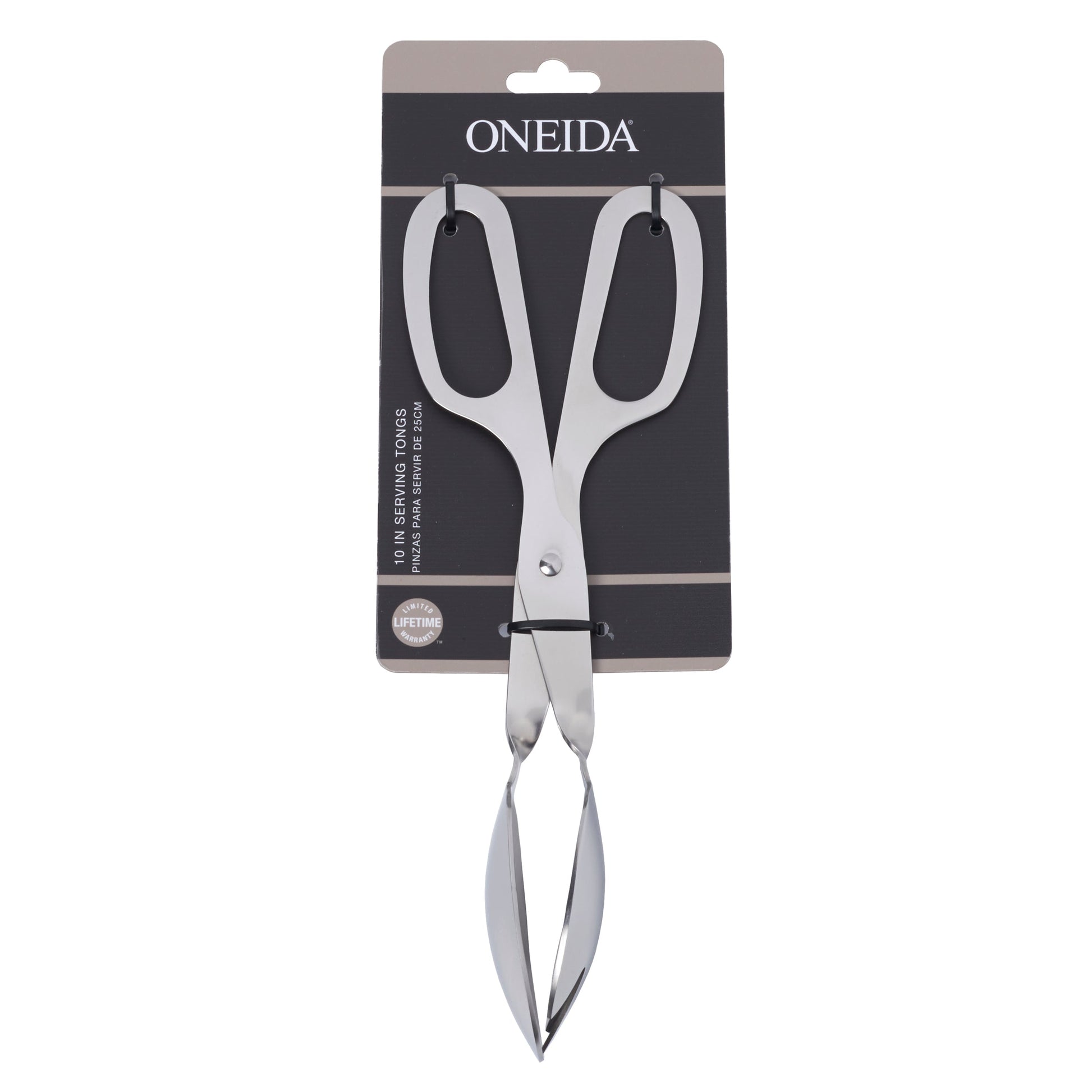 10" Serving Tongs
