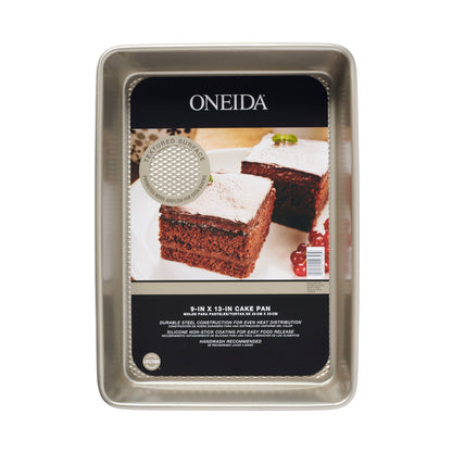 Oneida Kitchen 9x13 Textured Cake Pan