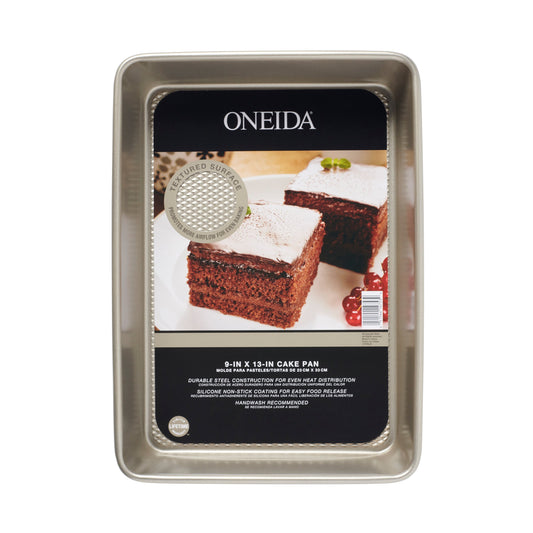 Oneida Kitchen 9x13 Textured Cake Pan