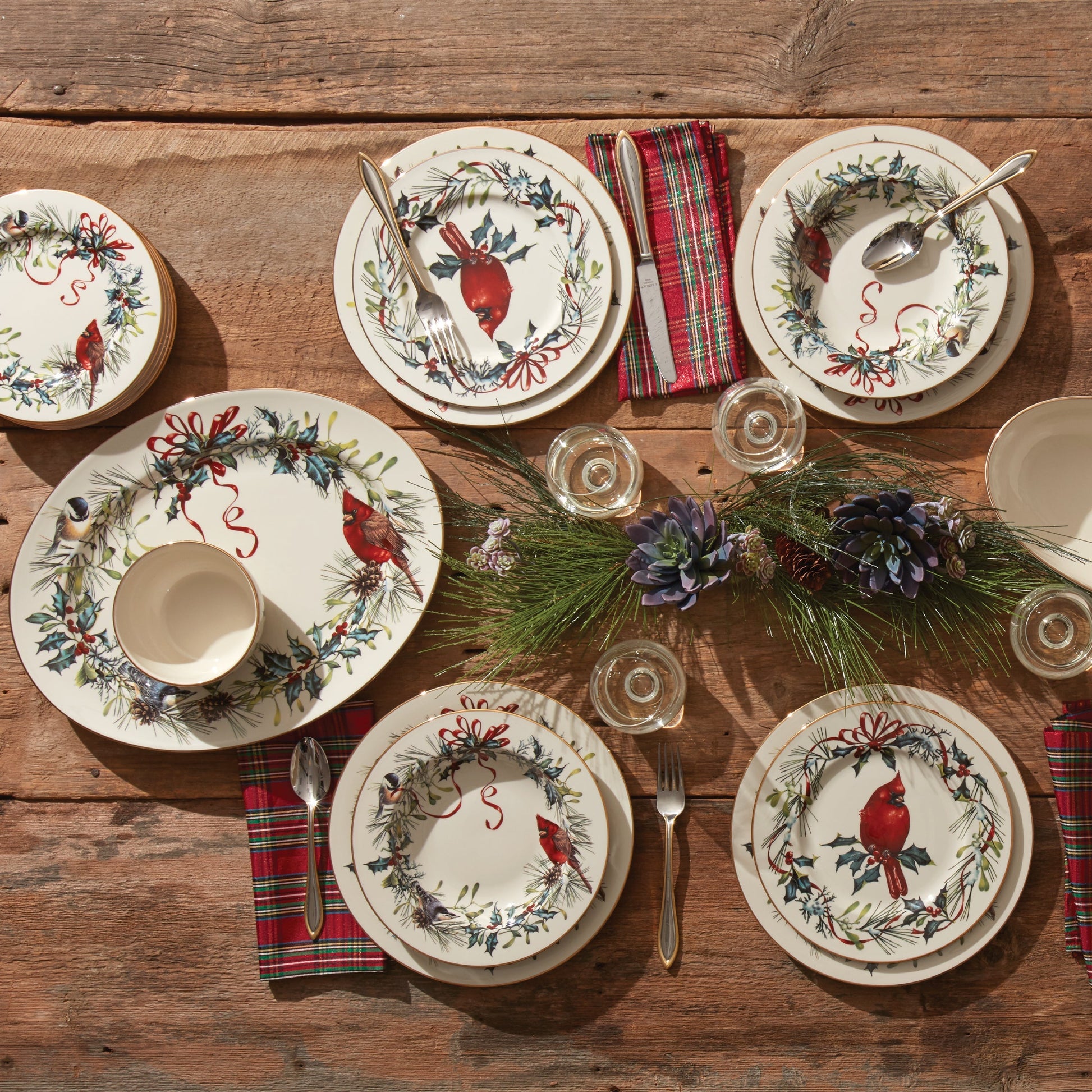 Winter Greetings 5-Piece Place Setting