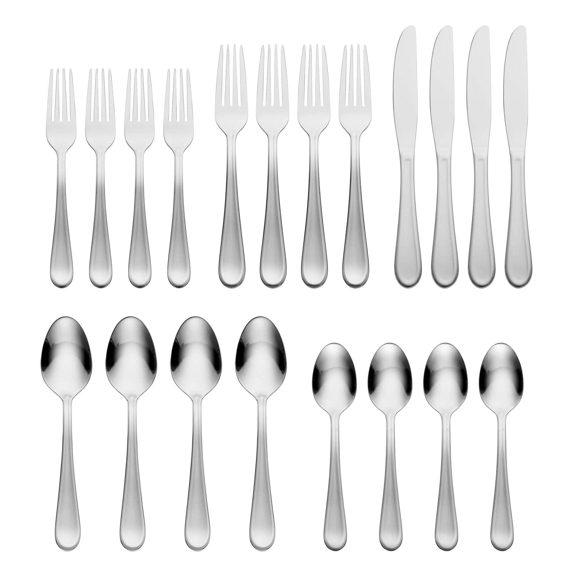Clark 20 Piece Flatware Set