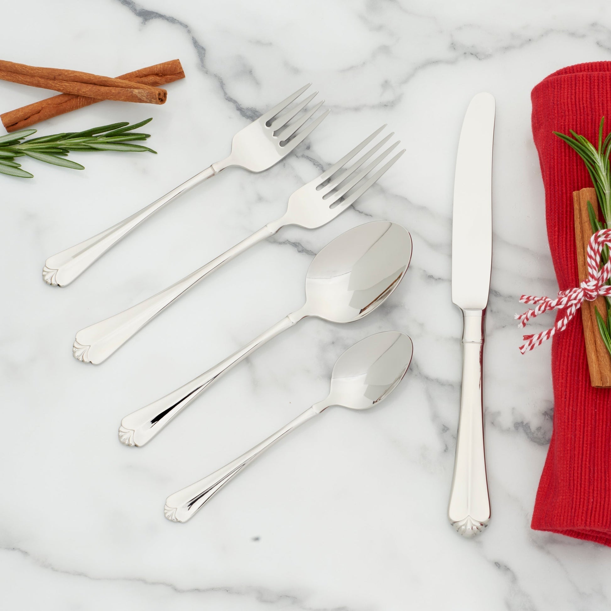 Juilliard 53-Piece Flatware Set
