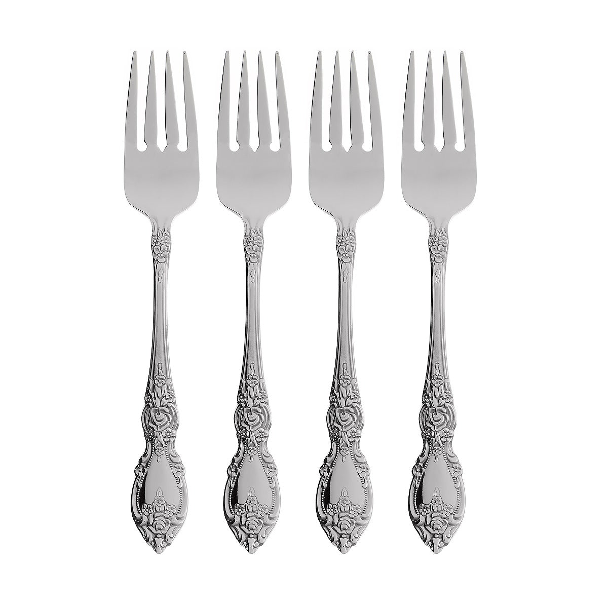 Wordsworth Salad Forks, Set of 4