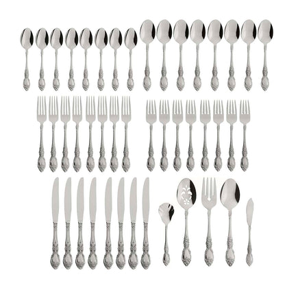 Wordsworth 45-Piece Flatware Set