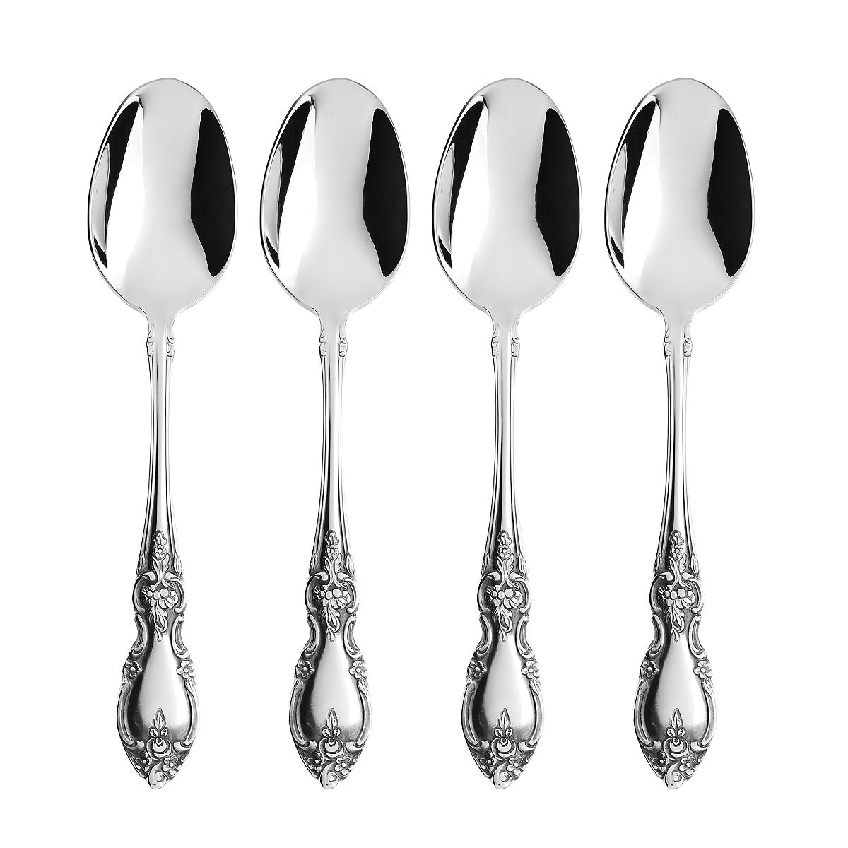 Louisiana Dinner Spoons, Set of 4