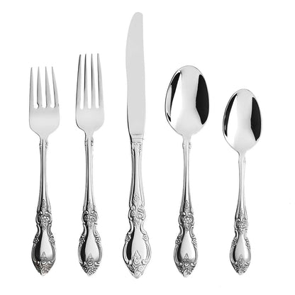 Louisiana 45-Piece Flatware Set