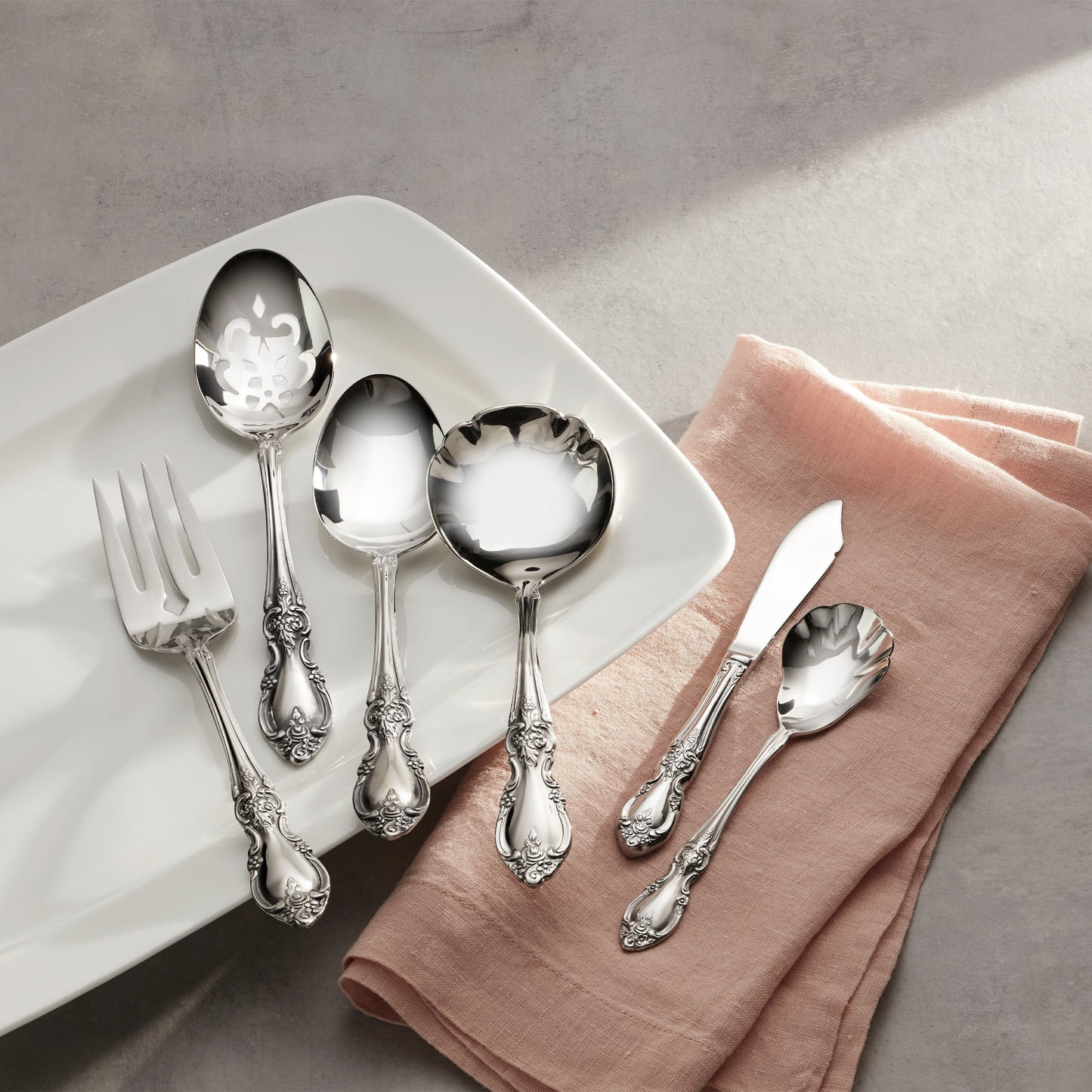 Louisiana 6-Piece Hostess Set