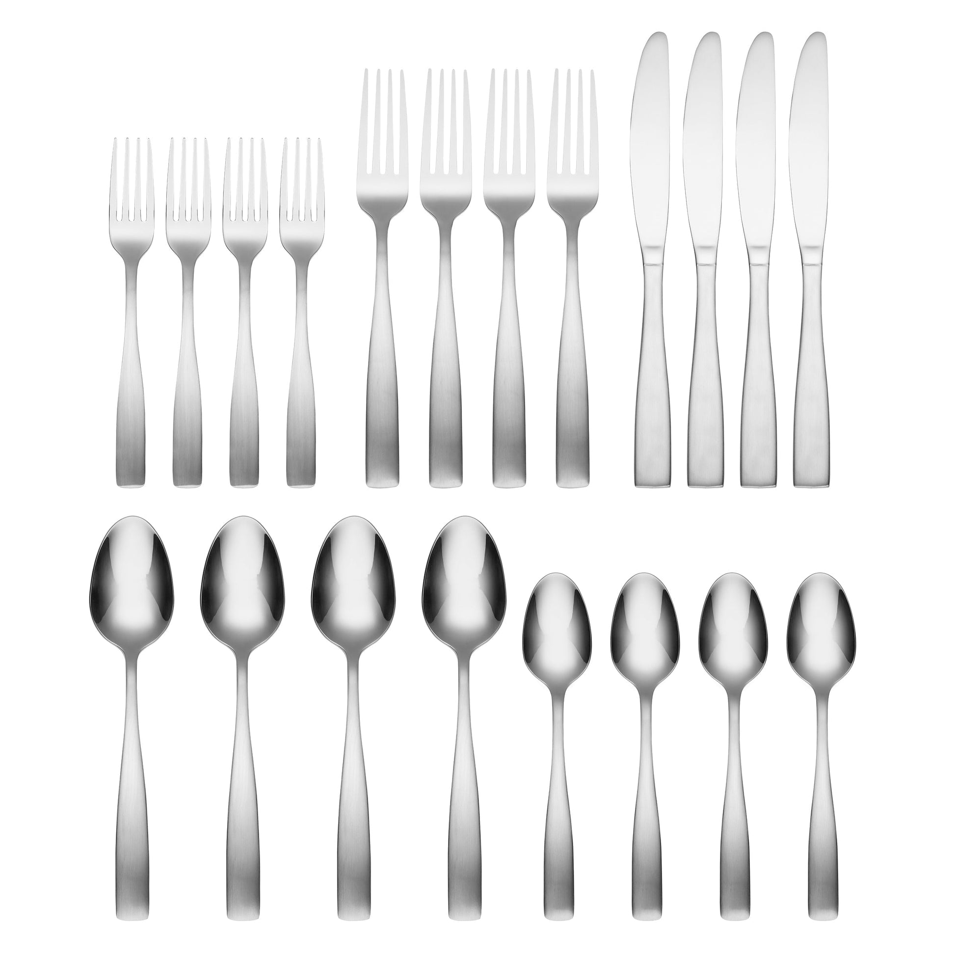 Madison Satin 20-Piece Flatware Set
