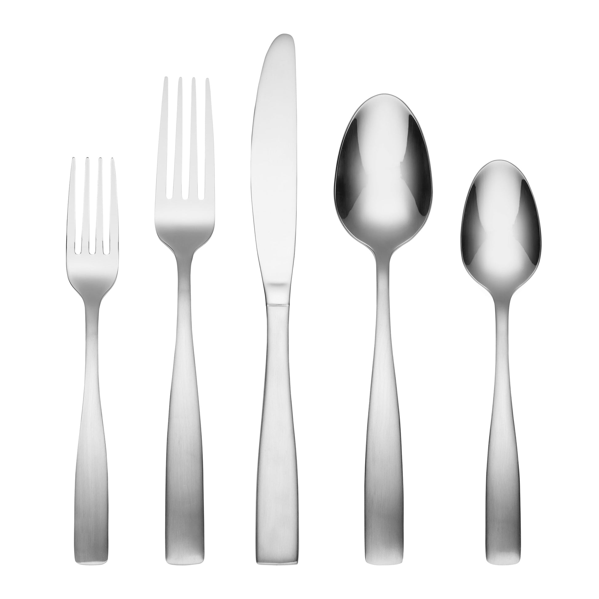 Madison Satin 20-Piece Flatware Set
