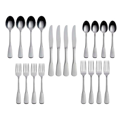 Colonial Boston 20-Piece Flatware Set