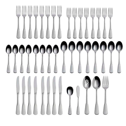 Colonial Boston 45-Piece Flatware Set