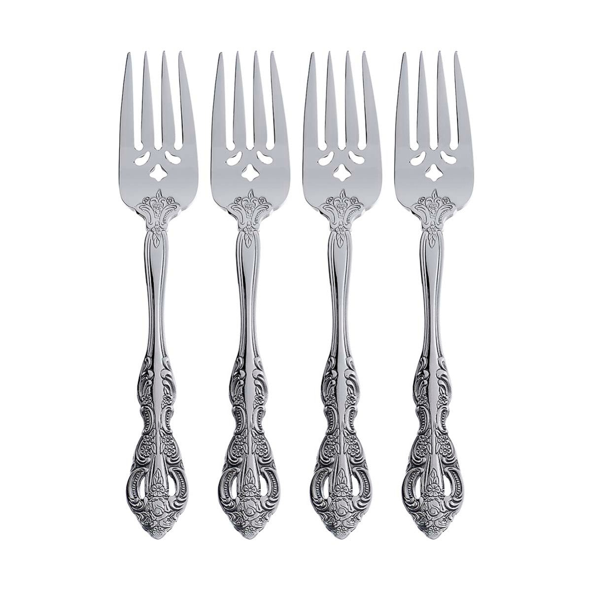 Michelangelo Salad Forks,  Set of 4